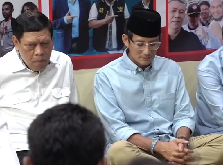 Tunggu Putusan MK, Sandi Tak Henti-hentinya Bakar Semangat Relawan