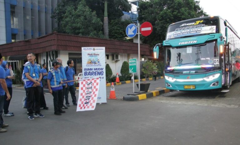 Mudik Bareng BUMN 2019, Jasa Marga Berangkatkan Lebih dari 2.700 Pemudik