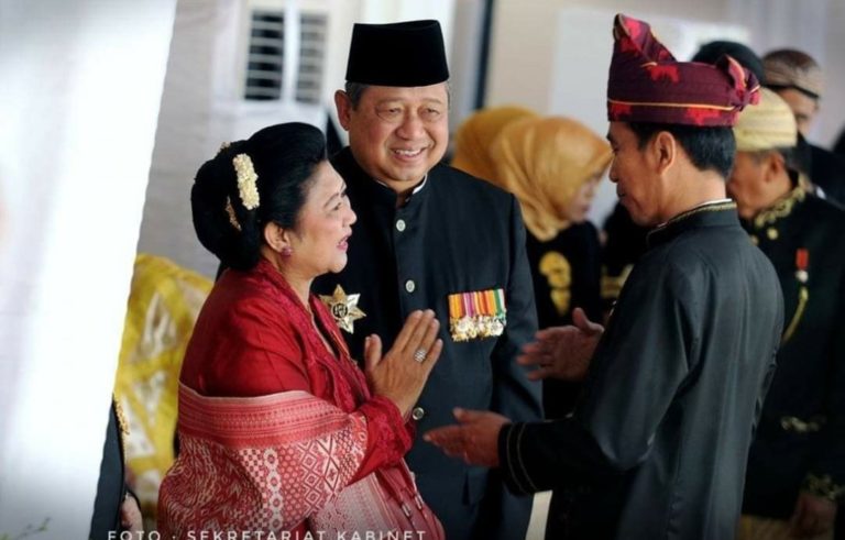 Jokowi Kenang Ani Yudhoyono sebagai Perempuan Inspiratif