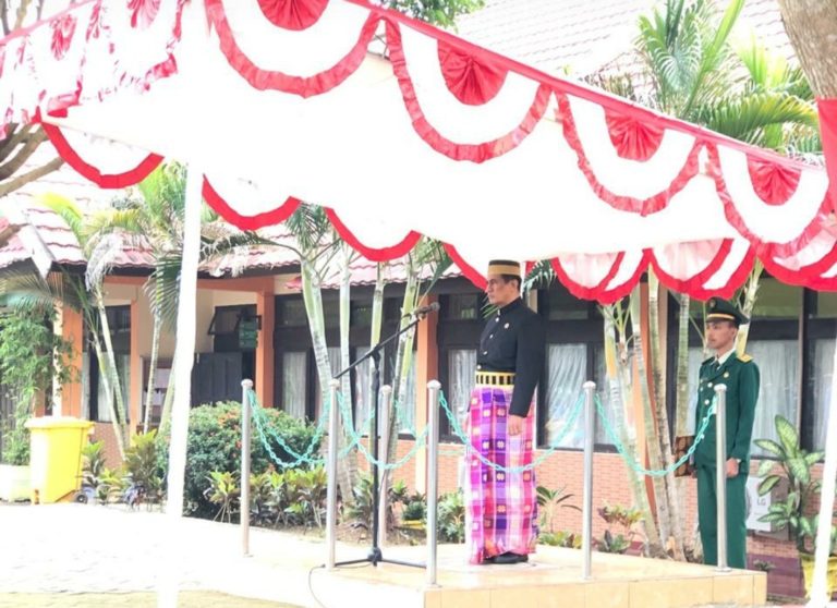 Peringati Hari Lahir Pancasila, Menteri Amran Bakar Semangat Mahasiswa Gowa