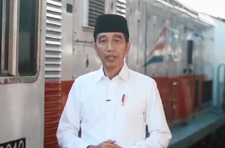 Jokowi: Jadikan Idul Fitri Ajang Pererat Tali Persaudaraan