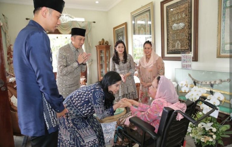 Dua Putra SBY Kunjungi sejumlah Tokoh, Demokrat Sindir kubu Prabowo