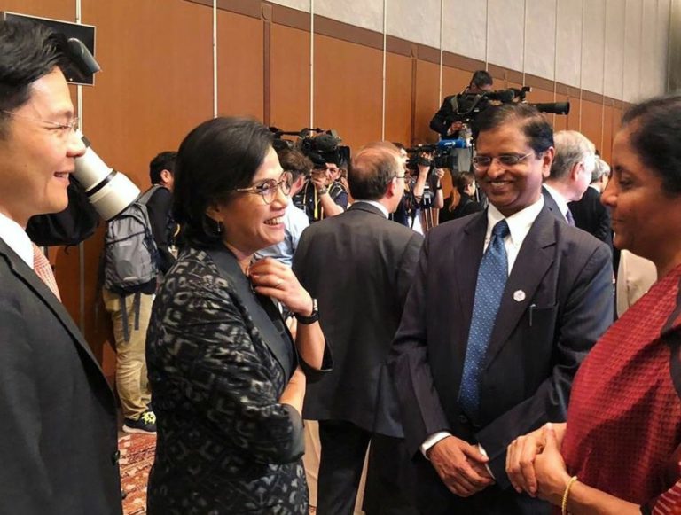 Temu G20 di Fukuoka, Sri Mulyani Bahas Perang Dagang hingga Digitalisasi Ekonomi
