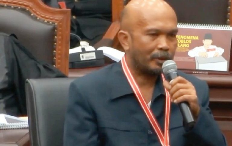 Sebelum Dihadirkan, TKN Minta Hakim Cek Identitas dan Latar Belakang Saksi