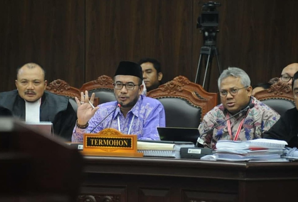 KPU Lega Bisa Memberi Penjelasan soal Tudingan Data Palsu