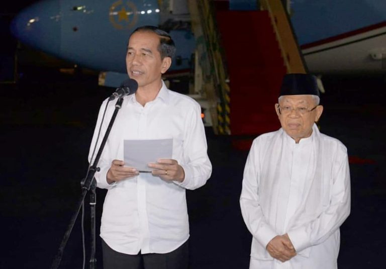 Usai Putusan Dibacakan, Jokowi tegaskan tak ada lagi Kubu 01 dan 02