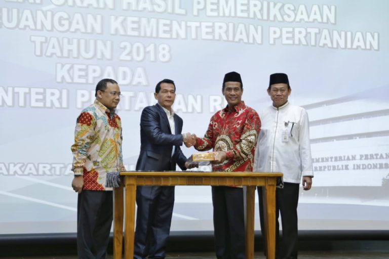 BPK Usulkan Peningkatan Alokasi Dana Riset Pertanian
