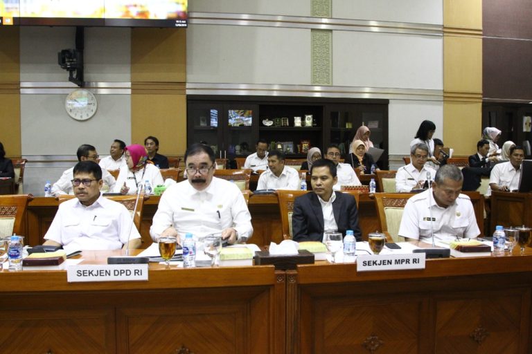 DPD RI Bersama Komisi III Bahas RKA dan RKP
