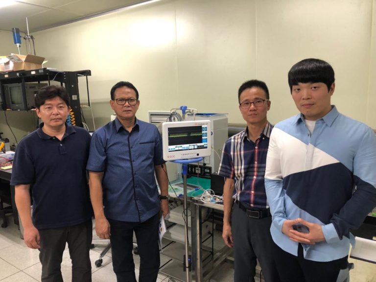 Undang Pakar Ekonomi Maritim Indonesia, Perusahaan Fiber Optik Korea berbagi Pengalaman Kembangkan Produk Global