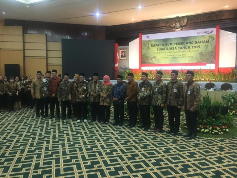 Khofifah: Bank Jatim  Lokomotif  Penurunan Kemiskinan Jawa Timur