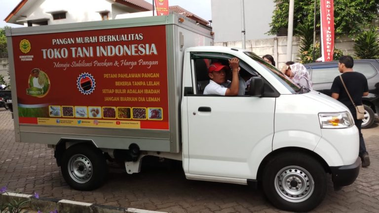 TTIC Kementan direplikasi di Daerah untuk Stabilisasi Harga Pangan
