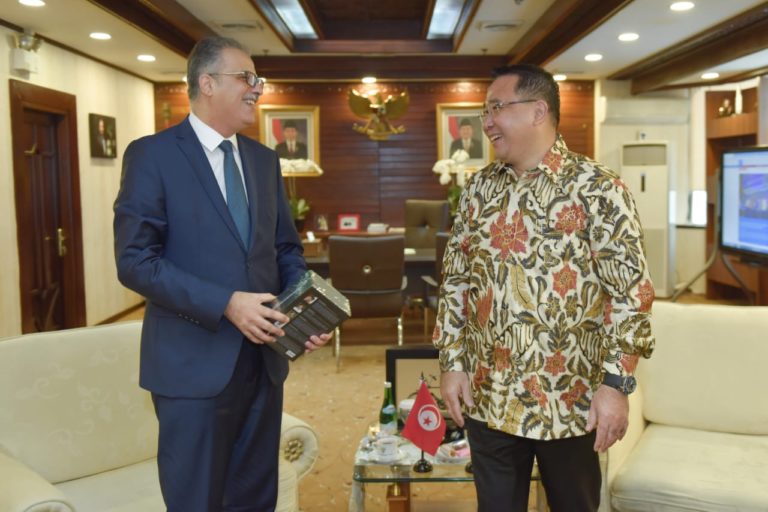 Dubes Tunisia terinspirasi pembangunan desa di Indonesia