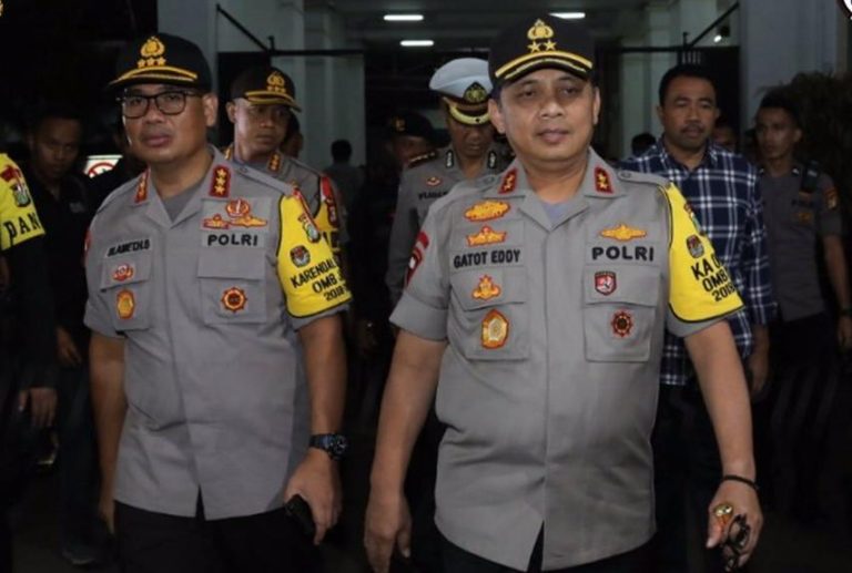 Pasca Aksi di Gedung DPR, Mahasiswa Tinggalkan Sejumlah Kerusakan