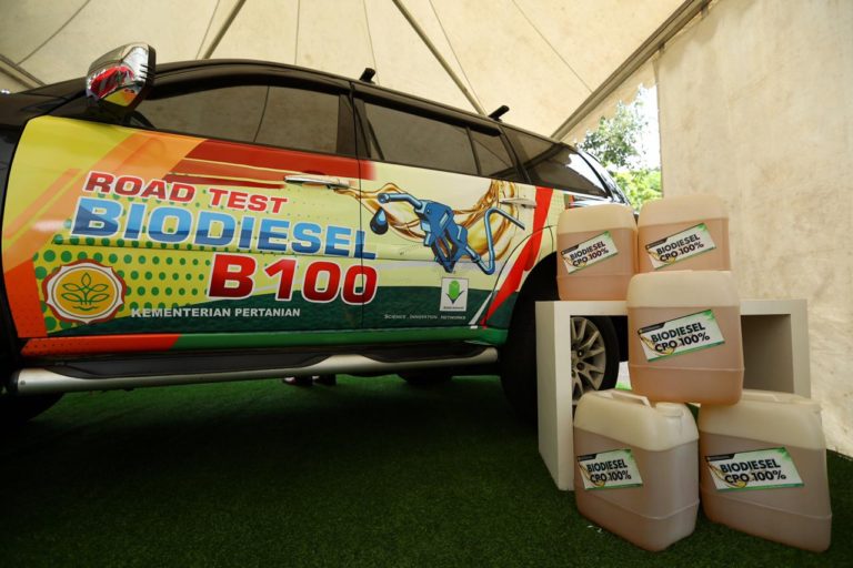 Dua Bulan Diuji Pakai, Biodiesel B100 Diklaim Lebih Hemat
