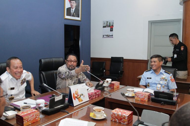 [FOTO] PPUU DPD RI Audiensi Bersama Lemhannas