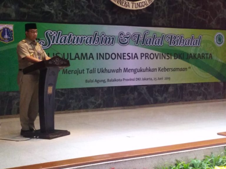Anies Klaim Sudah Penuhi Janji Kampanye Hentikan Reklamasi