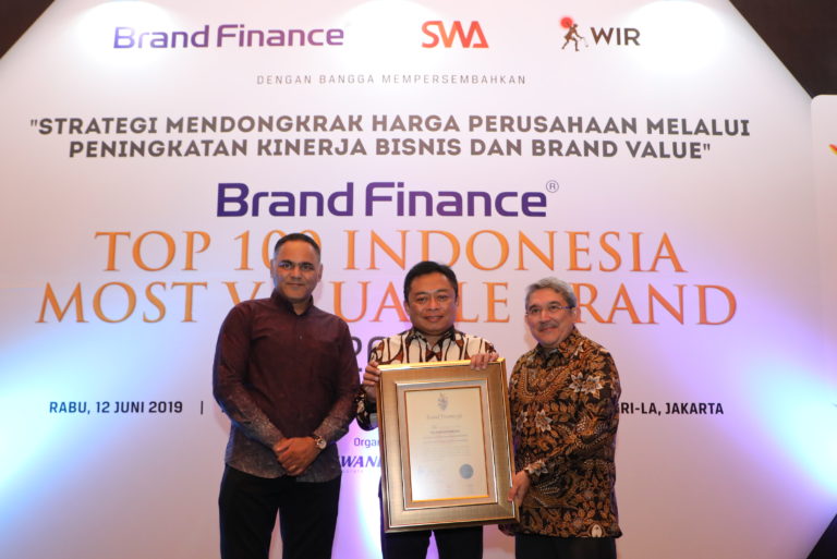 Telkom Peringkat Pertama Brand Paling Bernilai di Indonesia dan Peringkat Pertama Telco di Asia Tenggara