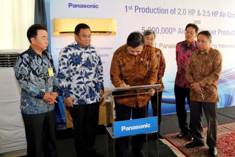 Produsen AC Tambah Produksi, Menperin Minta Ekspor 10 Juta Unit Diakselerasi