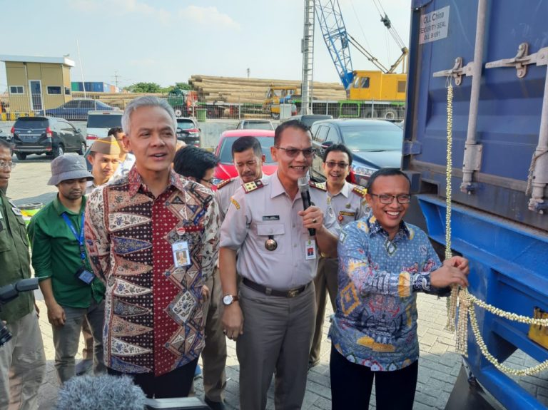 Kementan Ekspor Perdana Edamame ke Belanda Gunakan Sertifikat Elektronik