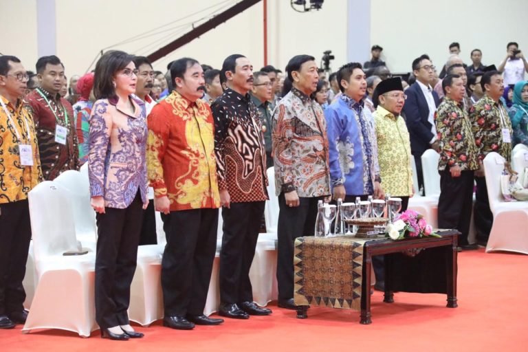 Reydonnyzar Moenek: Apkasi Otonomi Expo 2019 Media Efektif Promosikan Potensi Daerah