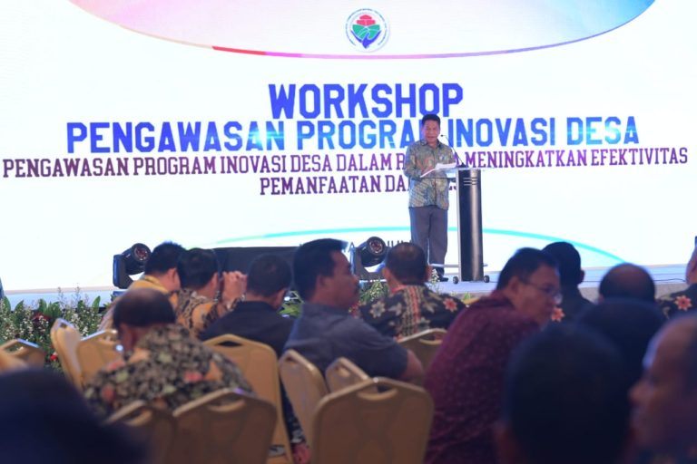 Kemendes dorong Efektivitas Pengawasan Program dalam Meningkatkan Inovasi Desa