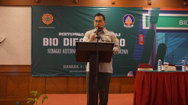 Biodiesel B-100 Hasil Riset Kementan Diprediksi Mampu Hemat Devisa 26 Triliun