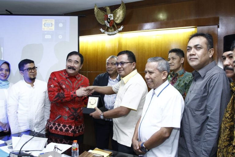 Kemitraan Strategis, DPD RI Terima Konsultasi DPRD Kabupaten Tanah Datar