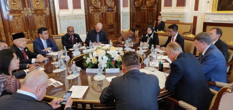 Miliki Banyak Kesamaan, Rusia Jadi Tujuan SR DPD RI Tentang RUU Wilayah Negara