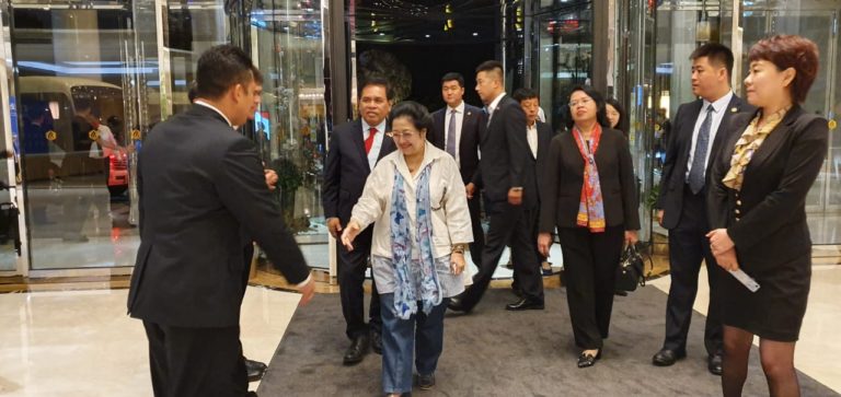 Tiba di Tiongkok, Megawati Soekarnoputri Hadiri Sejumlah Kegiatan