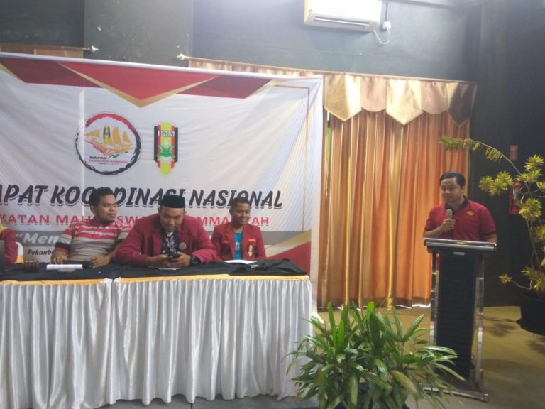 Rakornas IMM di Riau, ini Empat Rekomendasi IMM DKI
