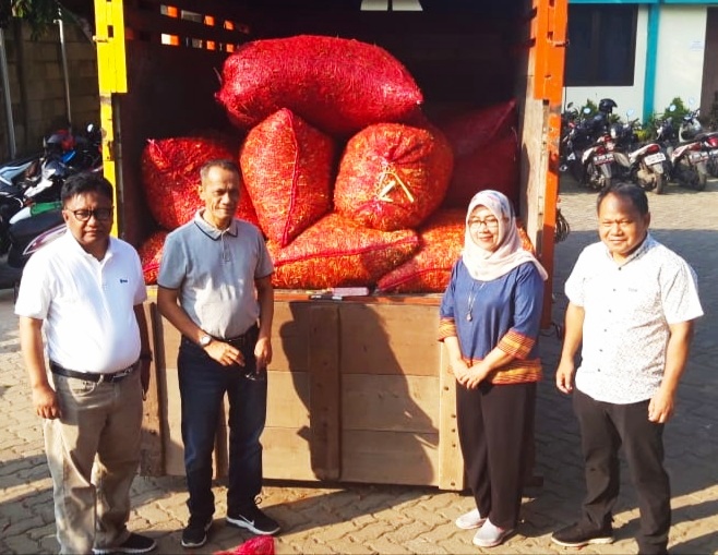 TTIC Kementan Respon Cepat Stabilkan Harga Cabai