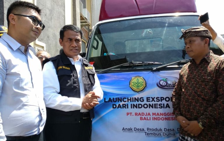 Kementan Catat Peningkatan Ekspor Produk Pertanian ke Tiongkok