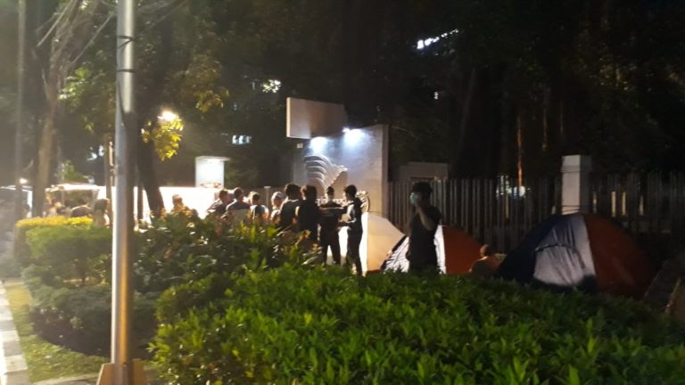 Pemprov DKI Beri Makan Pencari Suaka Dua Kali Sehari