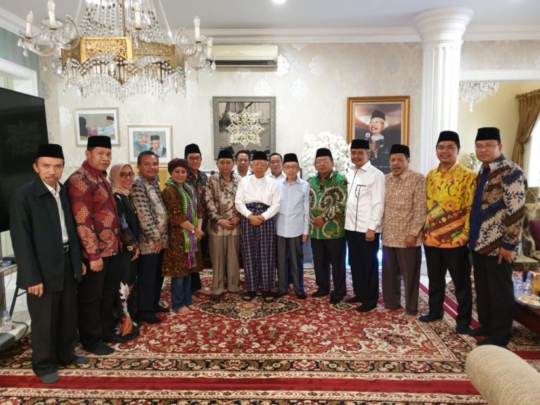 Silaturahmi ke Wakil Presiden Terpilih, Ahmad Muqowam: Kami Ikut Berkontribusi