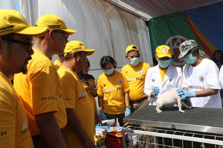 Cegah Bahaya Rabies, Kementan Bagikan Vaksin Gratis