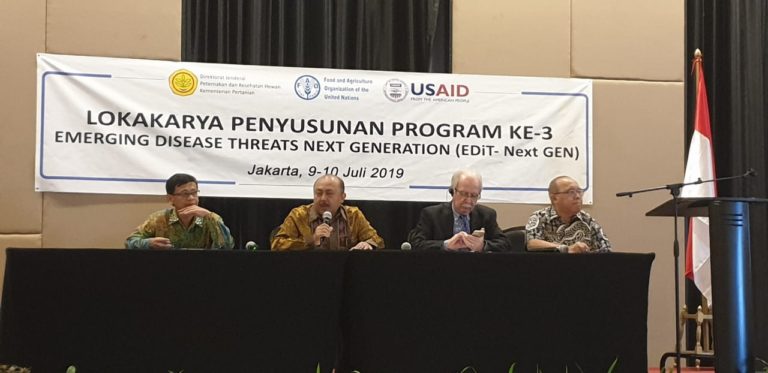 Kementan Tingkatkan Kerjasama Pencegahan Penyakit Hewan Menular