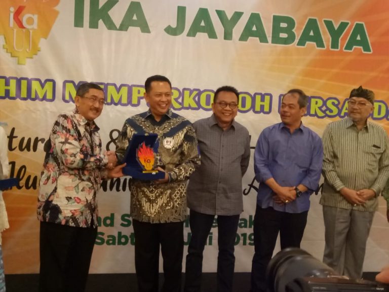 Alumni Jayabaya Kompak Dukung Bamsoet untuk Mimpin Golkar
