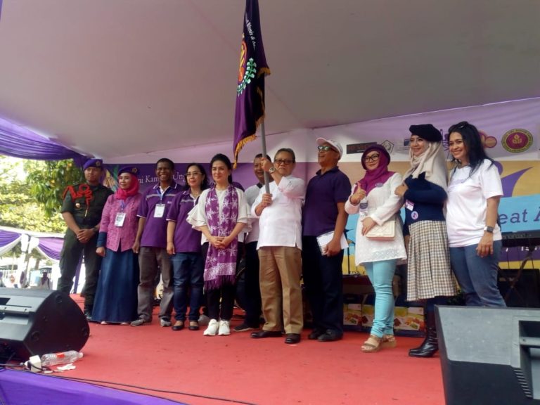 Rayakan Dies Natalis ke-57, Institut Bisnis dan Multimedia Jakarta Libatkan UMKM