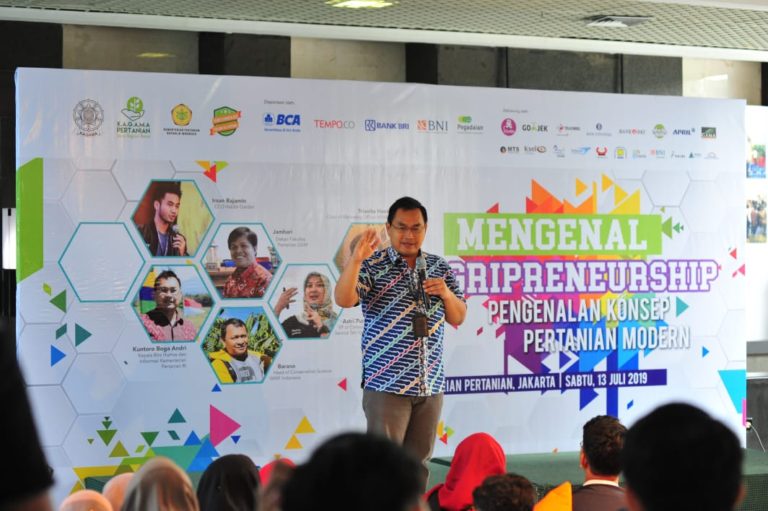 Hadapi Industri 4.0, Kementan Prioritaskan Pengembangan SDM