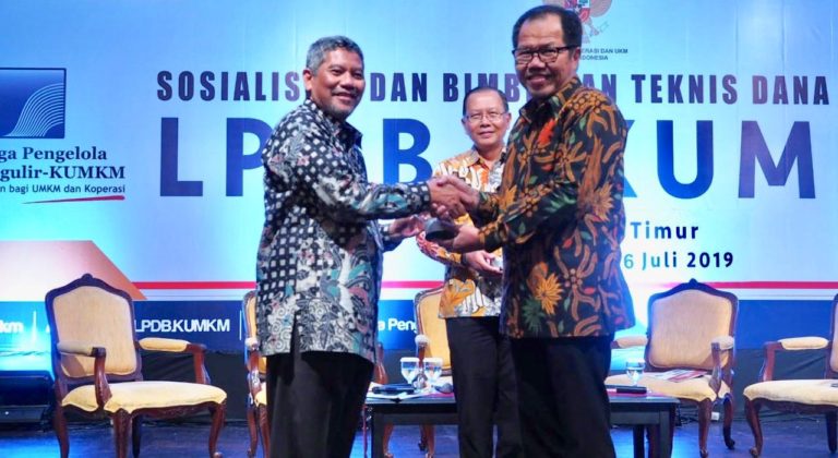 LPDB KUMKM Gelontorkan Dana Bergulir Rp332 M di Kaltim