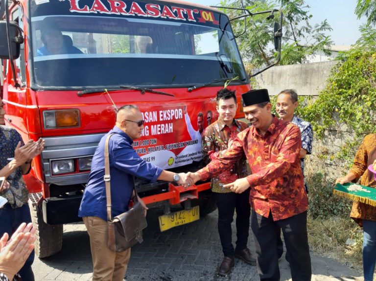 Genjot Devisa, Kementan Kembali Lepas Ekspor Bawang Merah dan Jahe