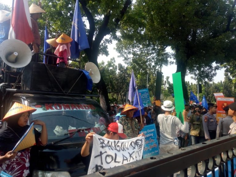 Anies Kembali Didemo soal Proyek Reklamasi