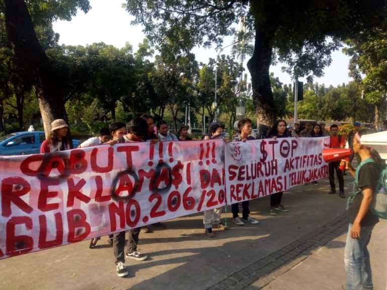 Gara-gara Reklamsi, Dua Hari Berturut-turut Kantor Anies Didemo