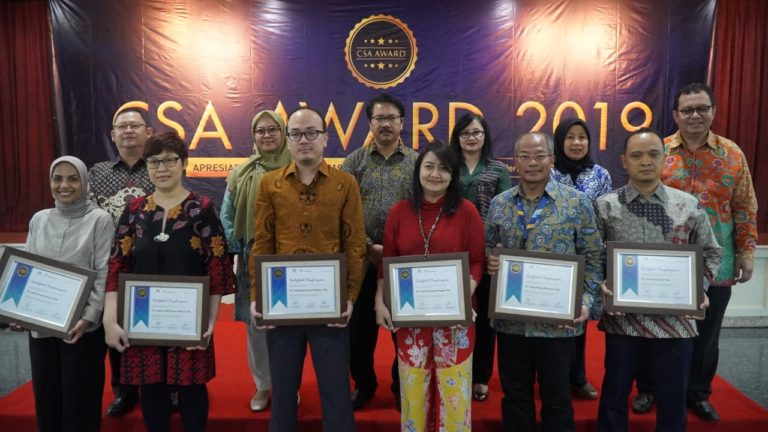 Jasa Marga Masuk Jajaran Top 42 Emiten Terbaik CSA Award 2019