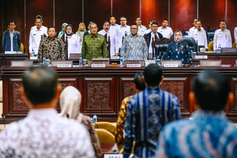 Kawal Akhir Masa Bakti, DPD Terima Laporan Perkembangan Hasil Setiap Komite