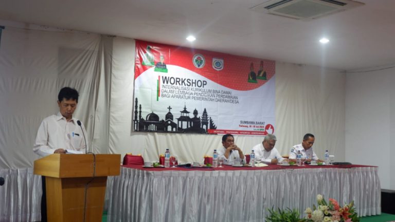 Pemerintah Desa Diharap Memiliki Pengetahuan dalam Penanganan Konflik Sosial