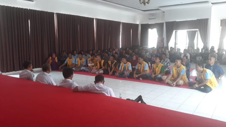 Jelang HUT RI, 118 Napi Rutan Rangkasbitung Diusulkan Remisi