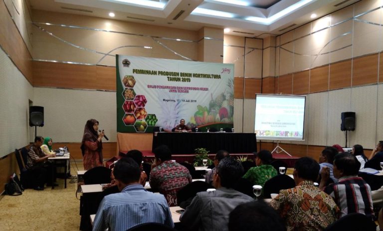 Kementan Lakukan Pembinaan  Guna Mewujudkan Swasembada Benih Bermutu