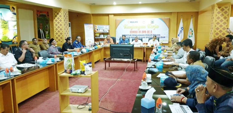 Dampingi Kunker DPR RI, Kementan Dorong Serap Gabah Panen Gadu