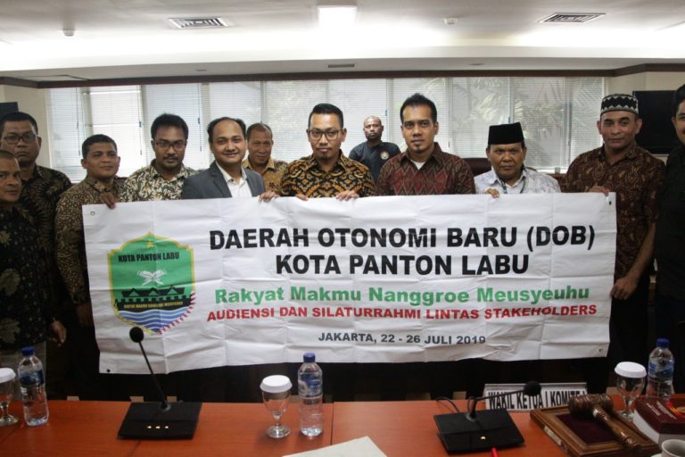 Perjuangkan DOB, Komite I DPD: Pemerintah Segera Sahkan PP Desertada